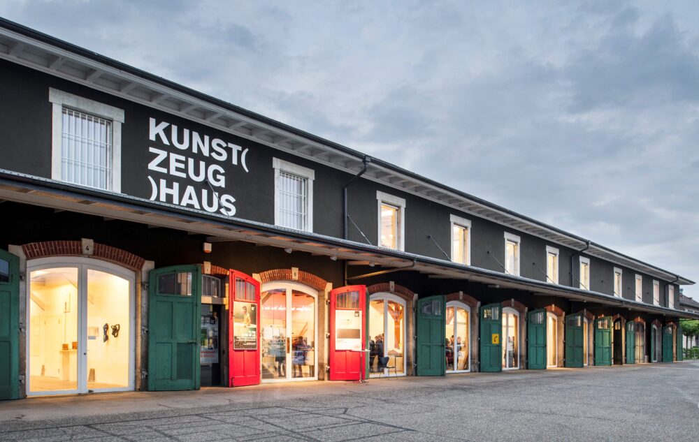 Ansicht des Kunst(Zeug)Haus in Rapperswil-Jona.